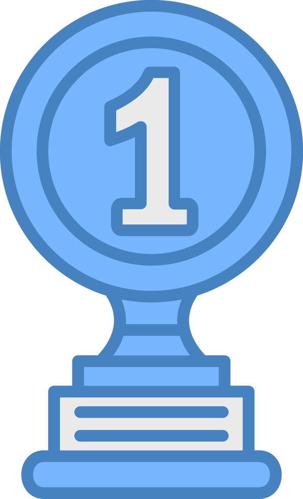 1st Prize Core UI Symbol vector