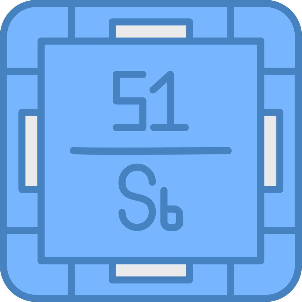 Antimony Vibrant Web Token vector