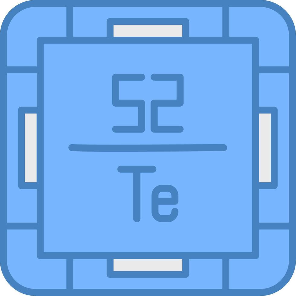 Tellurium Fresh UX Shape vector