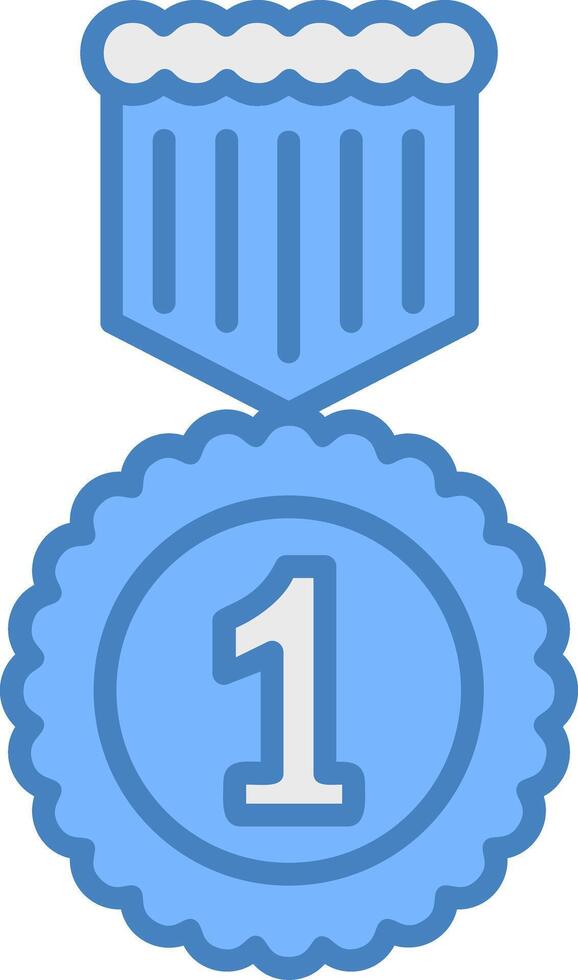1st Prize Simplified Sketch Piece vector