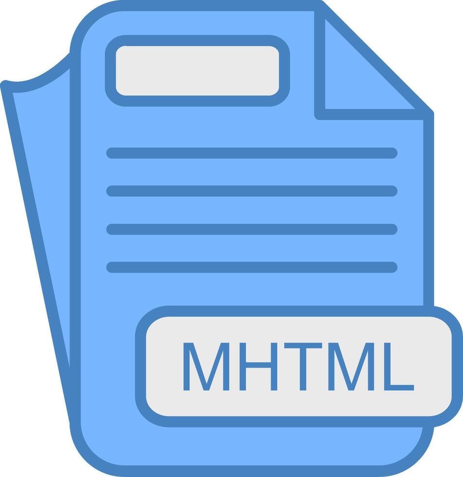 MHTML Next-Gen App Graphic vector