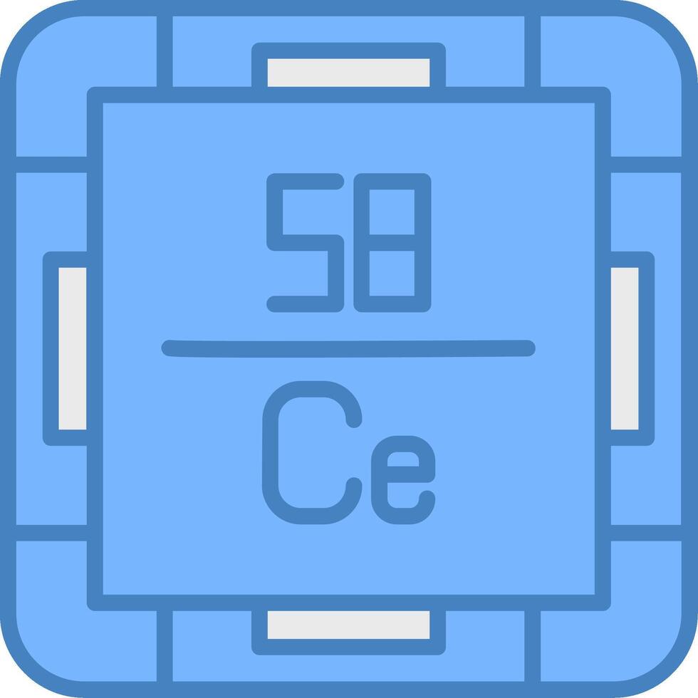 Cerium Signature Design Mark vector