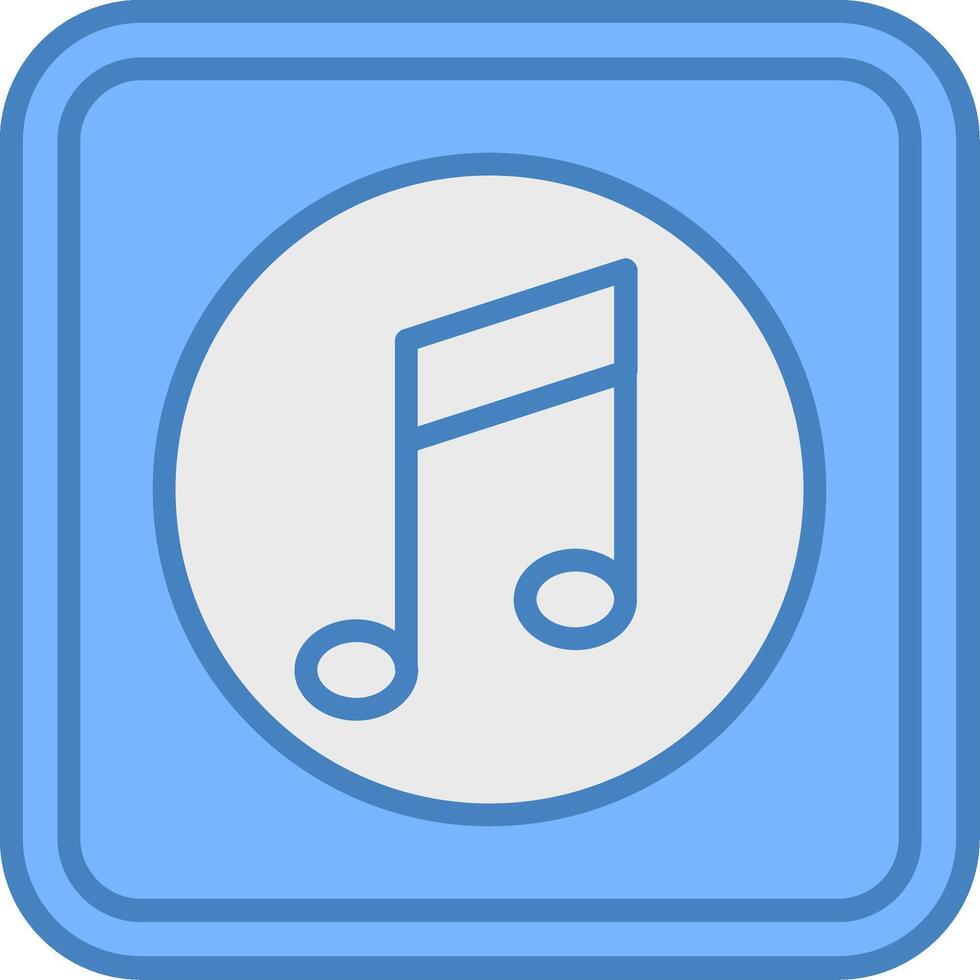 Music Bright Color Symbol vector