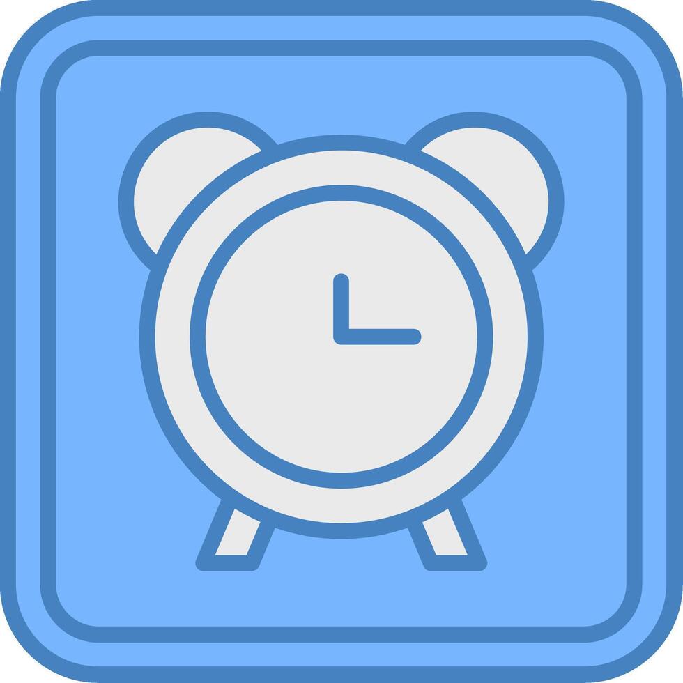 Alarm Clock Hybrid UI Feature vector