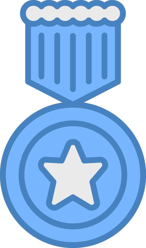 Medal Artistic Piece vector