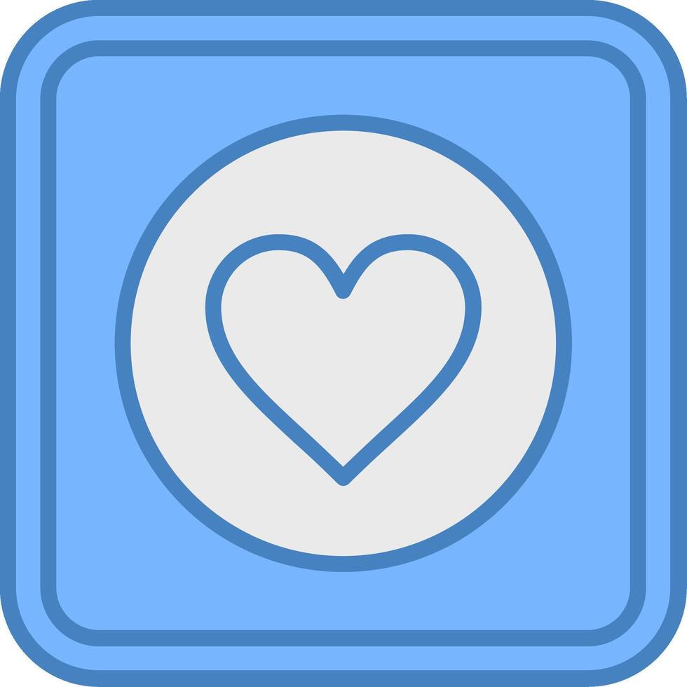 Heart Balanced UX Element vector
