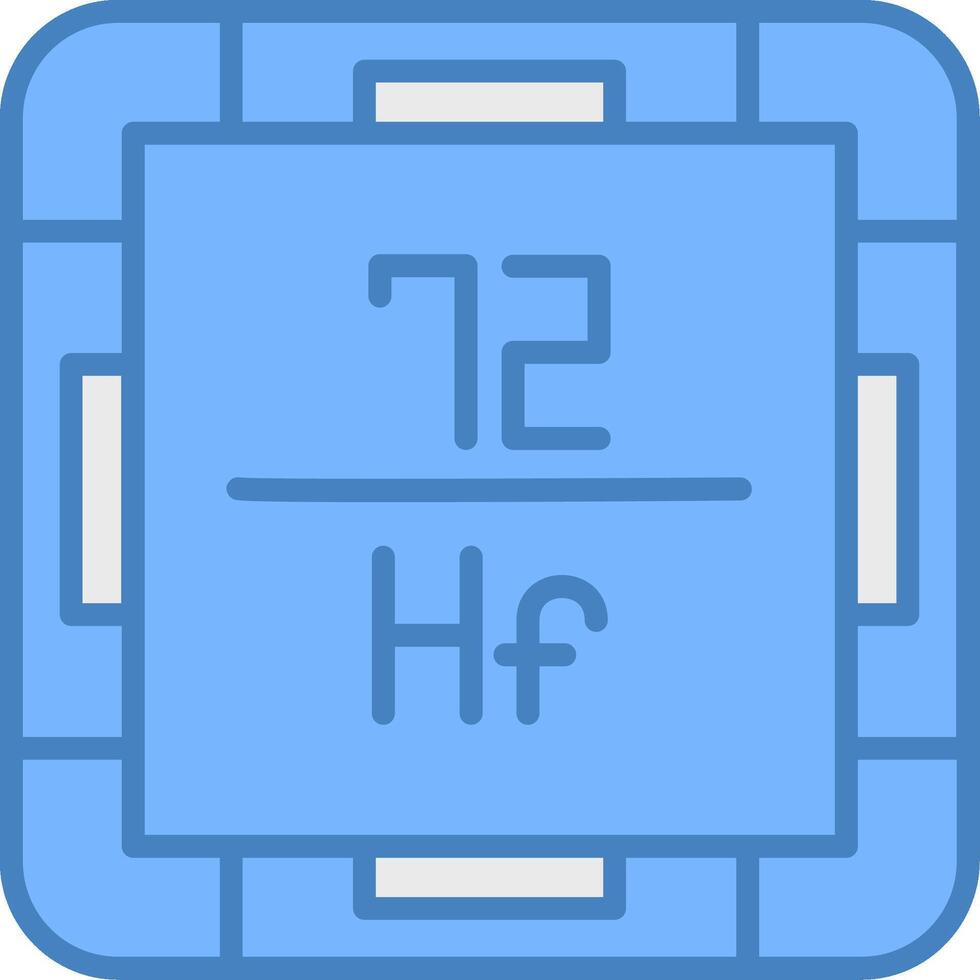 Hafnium Vibrant Web Token vector
