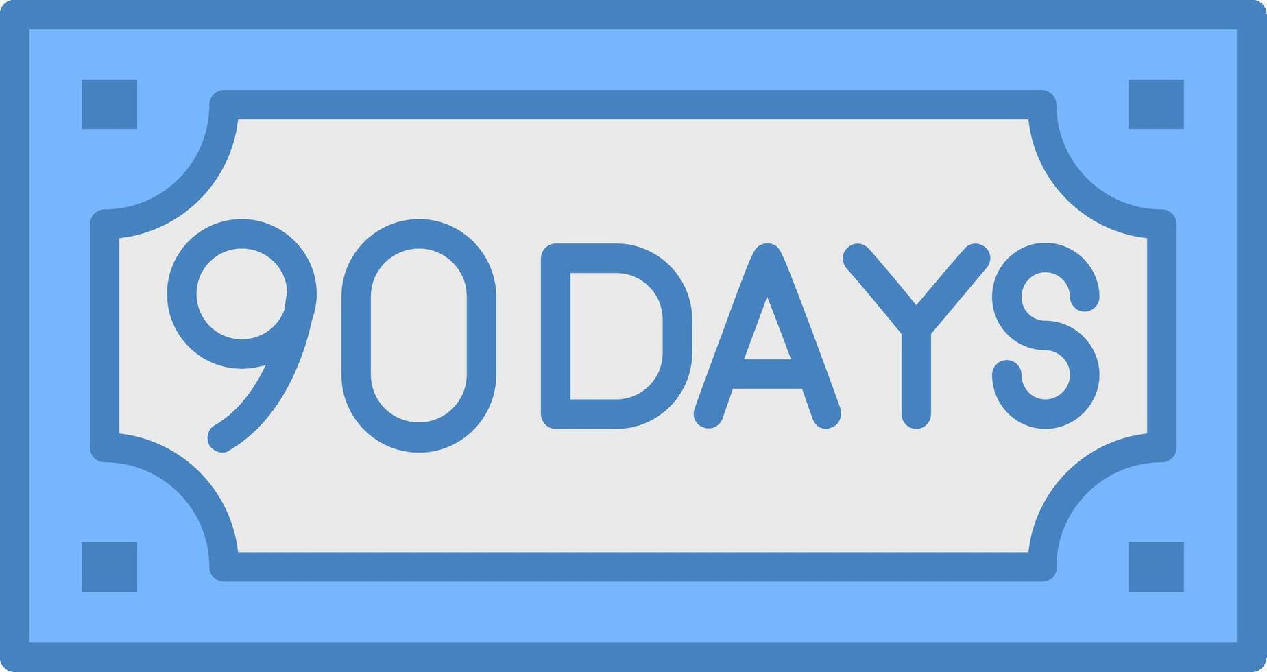 Days Handcrafted Line Element vector