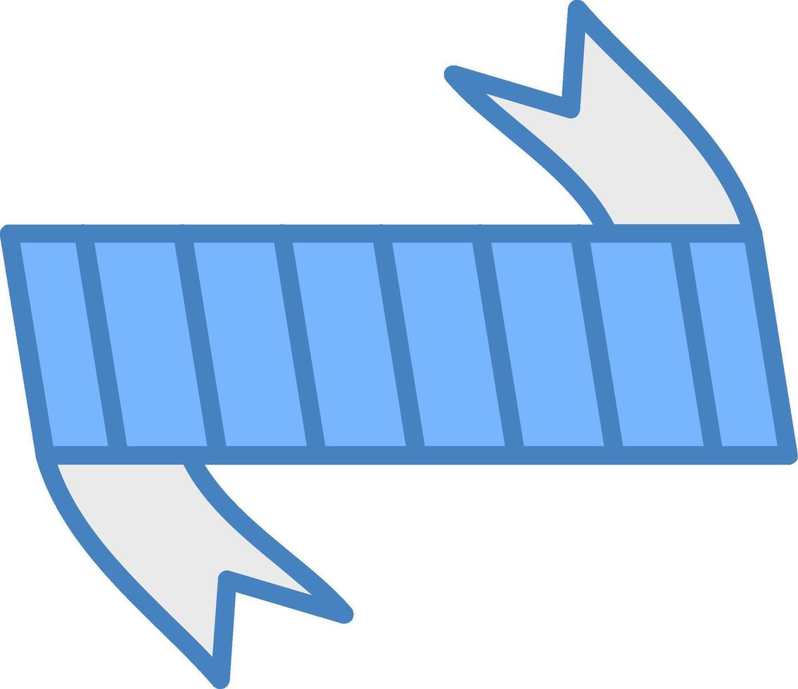 Ribbon Seamless Interface Block vector