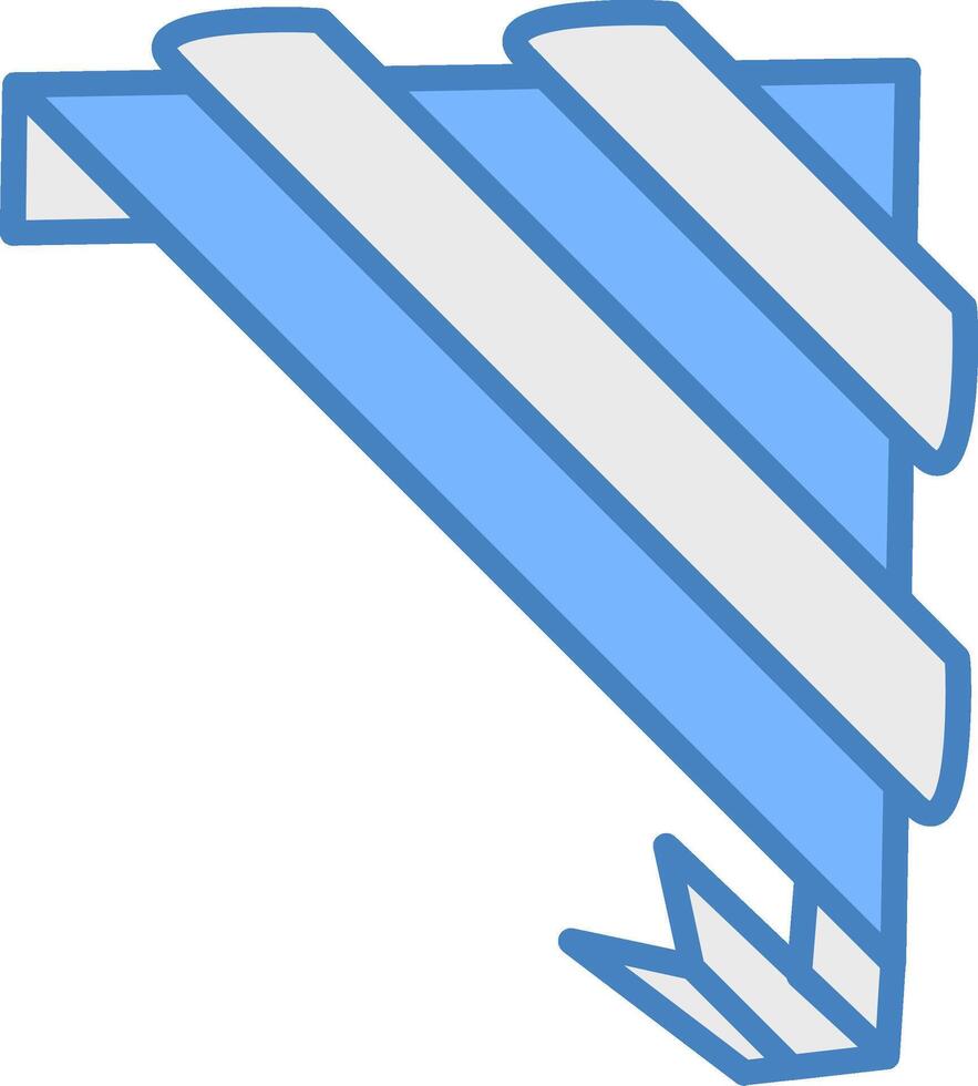 Banner Color Block Symbol vector