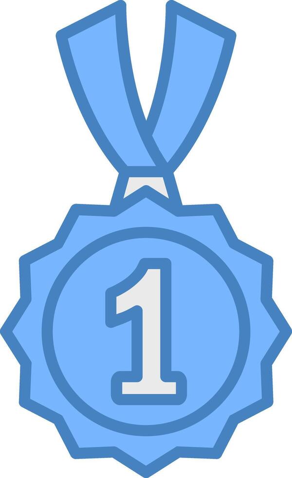 1st Prize Universal Visual Symbol vector