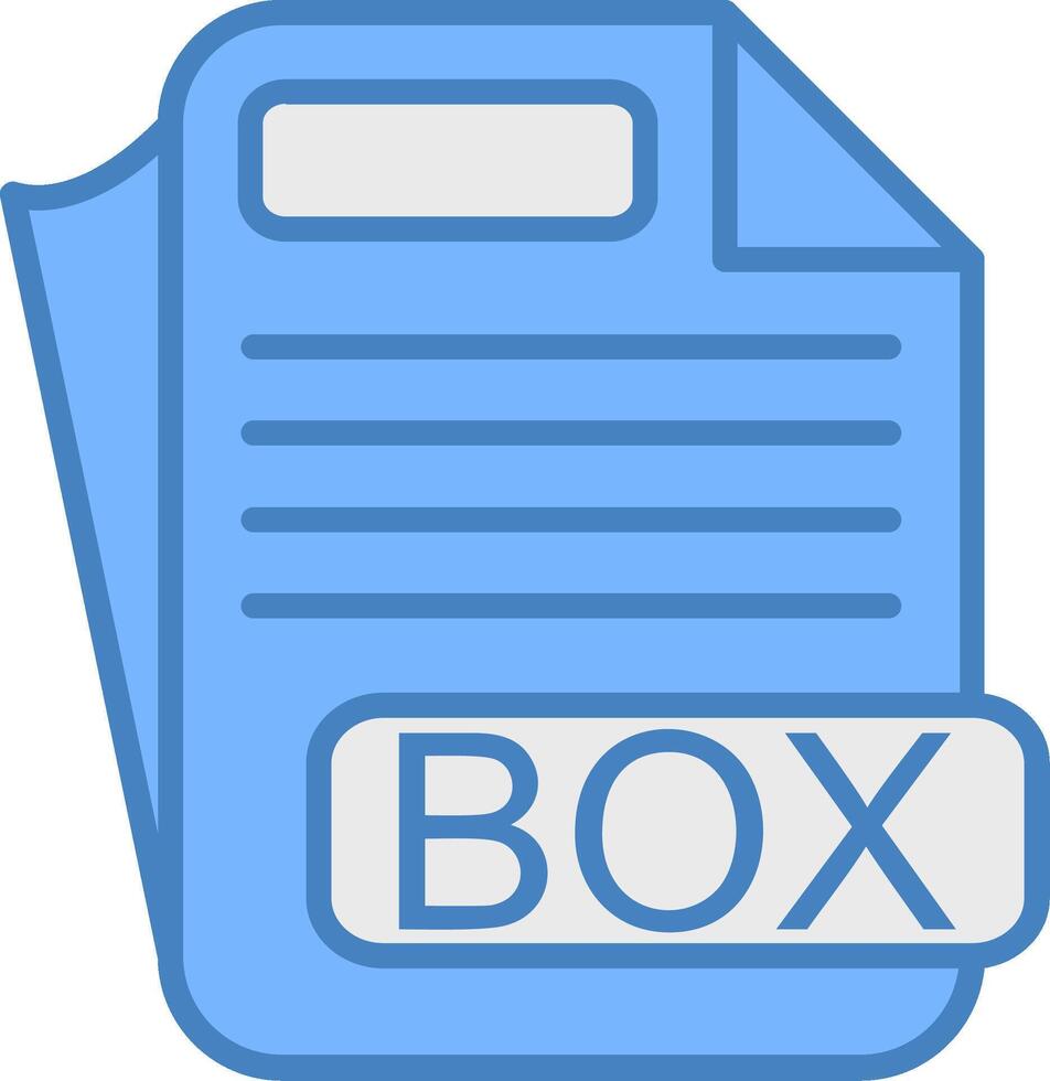 BOX Urban Style Graphic vector