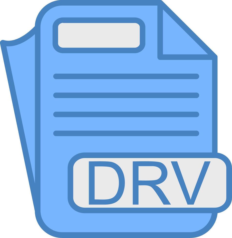 DRV Smooth Shape Graphic vector