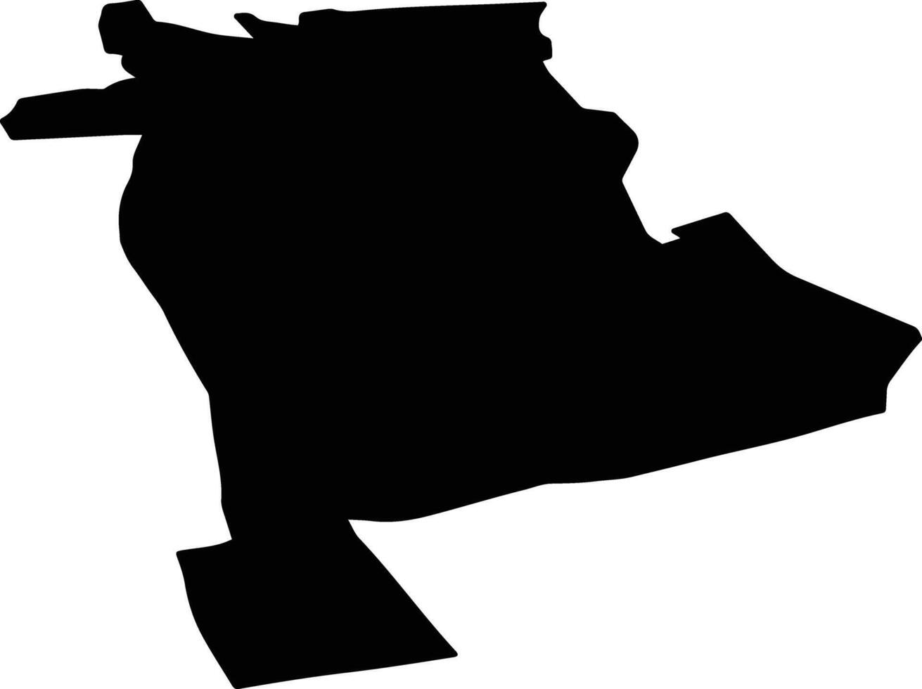 TEPU Romania silhouette map vector