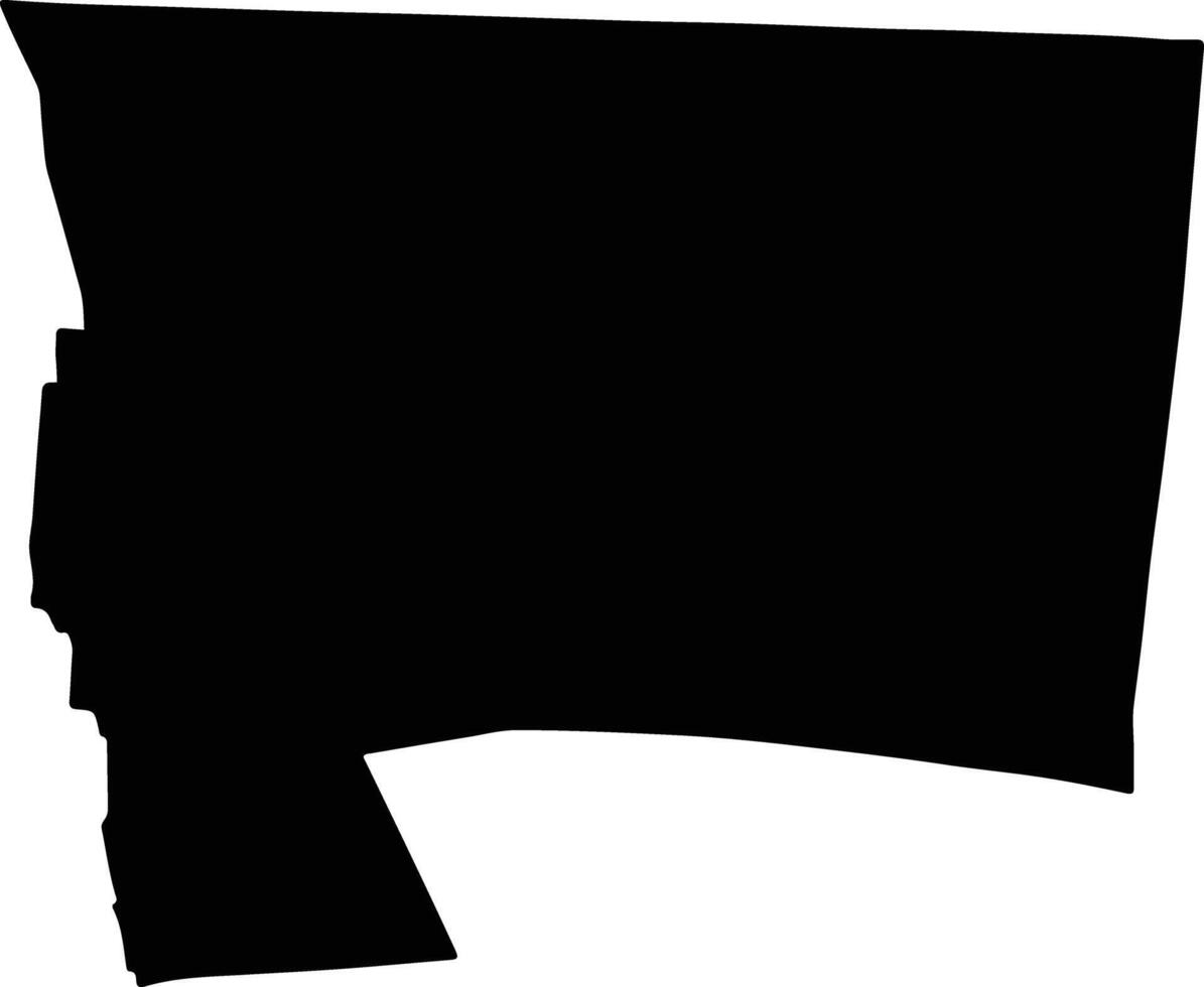 Thawi Watthana Thailand silhouette map vector