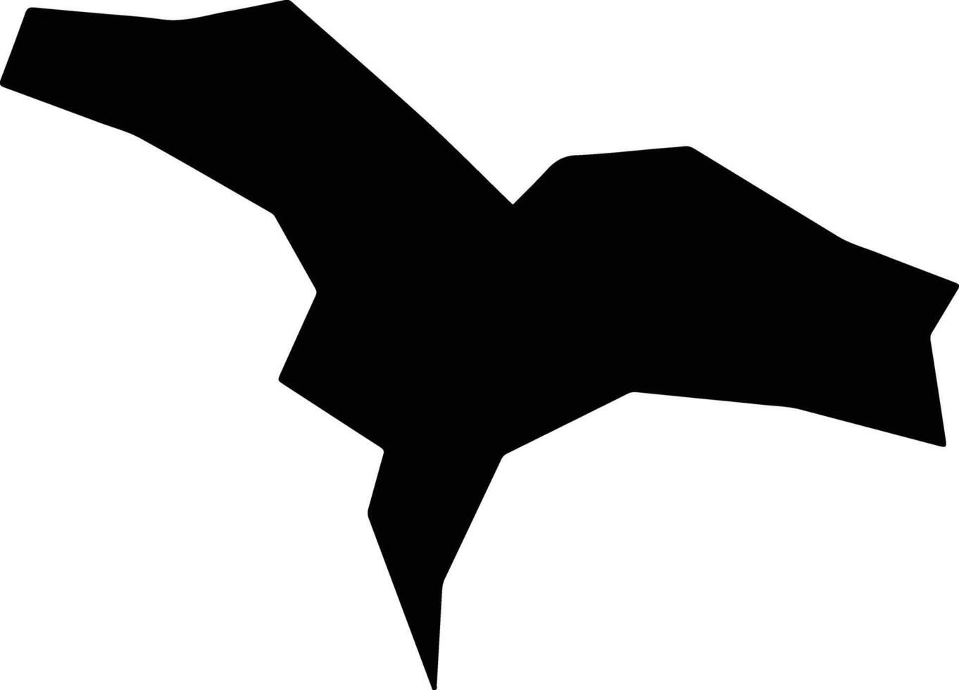 Tianzhuzhangzhuzizhixian China silhouette map vector
