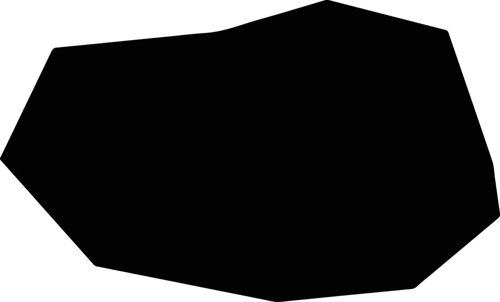 Tidaholm Sweden silhouette map vector