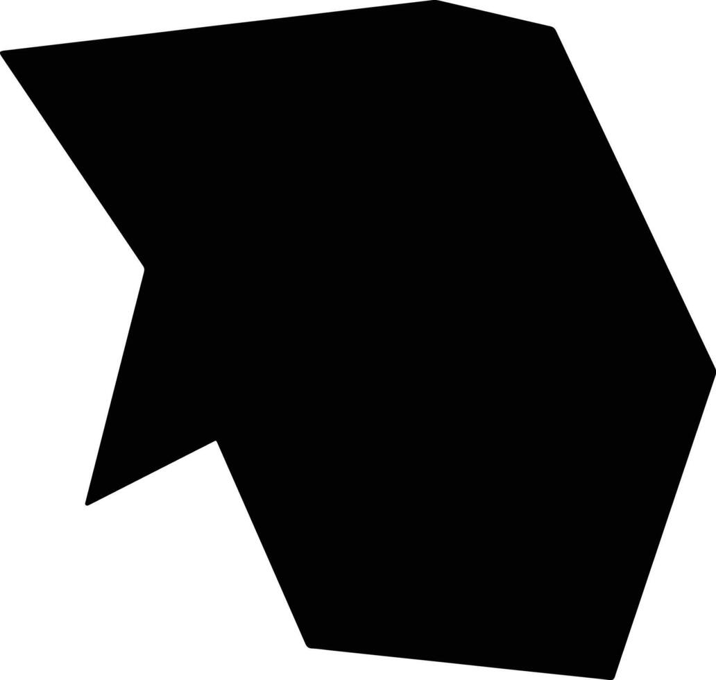 Tigrinhos Brazil silhouette map vector