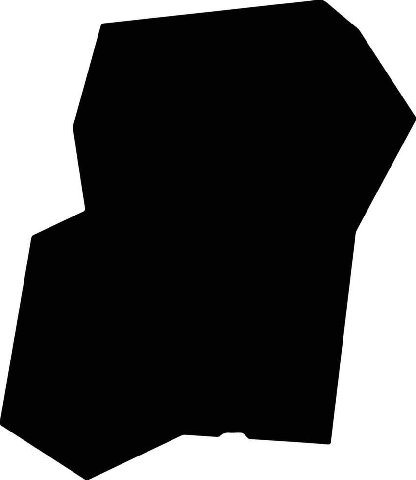 Timi Cyprus silhouette map vector