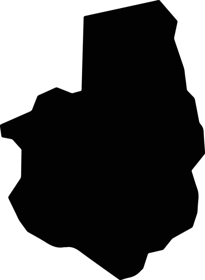 Timon Brazil silhouette map vector
