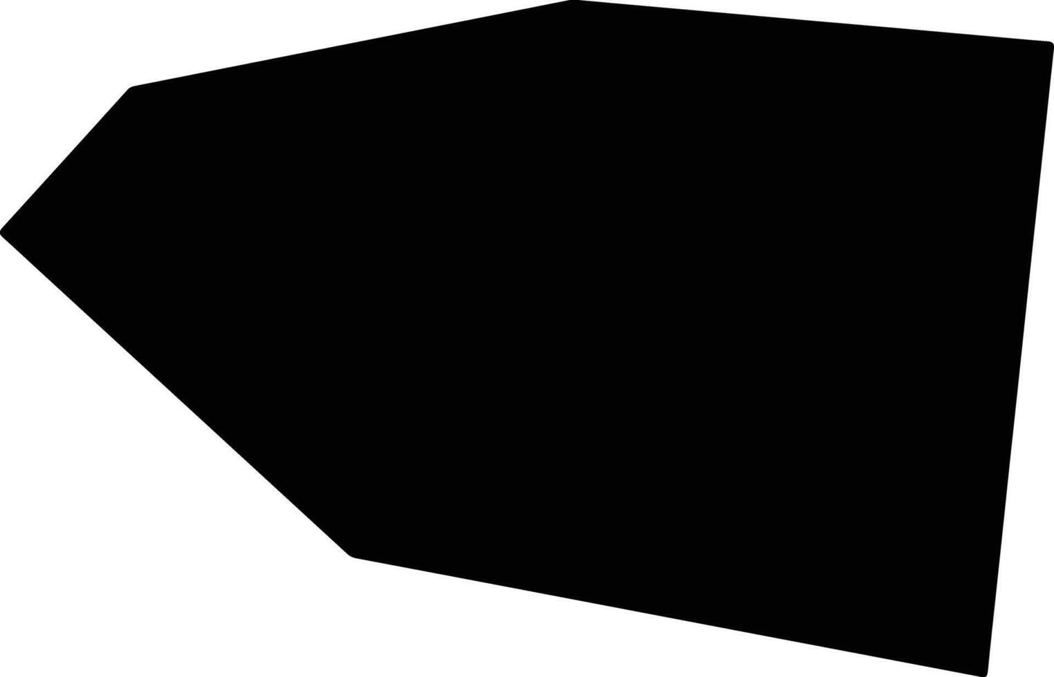 Toa Alta United States silhouette map vector