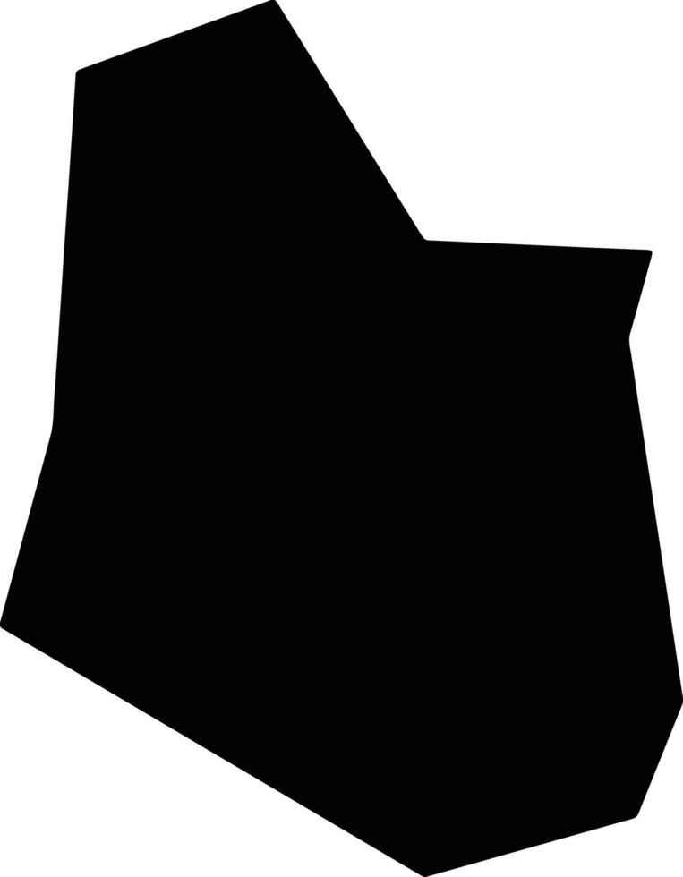 Tomiya Japan silhouette map vector