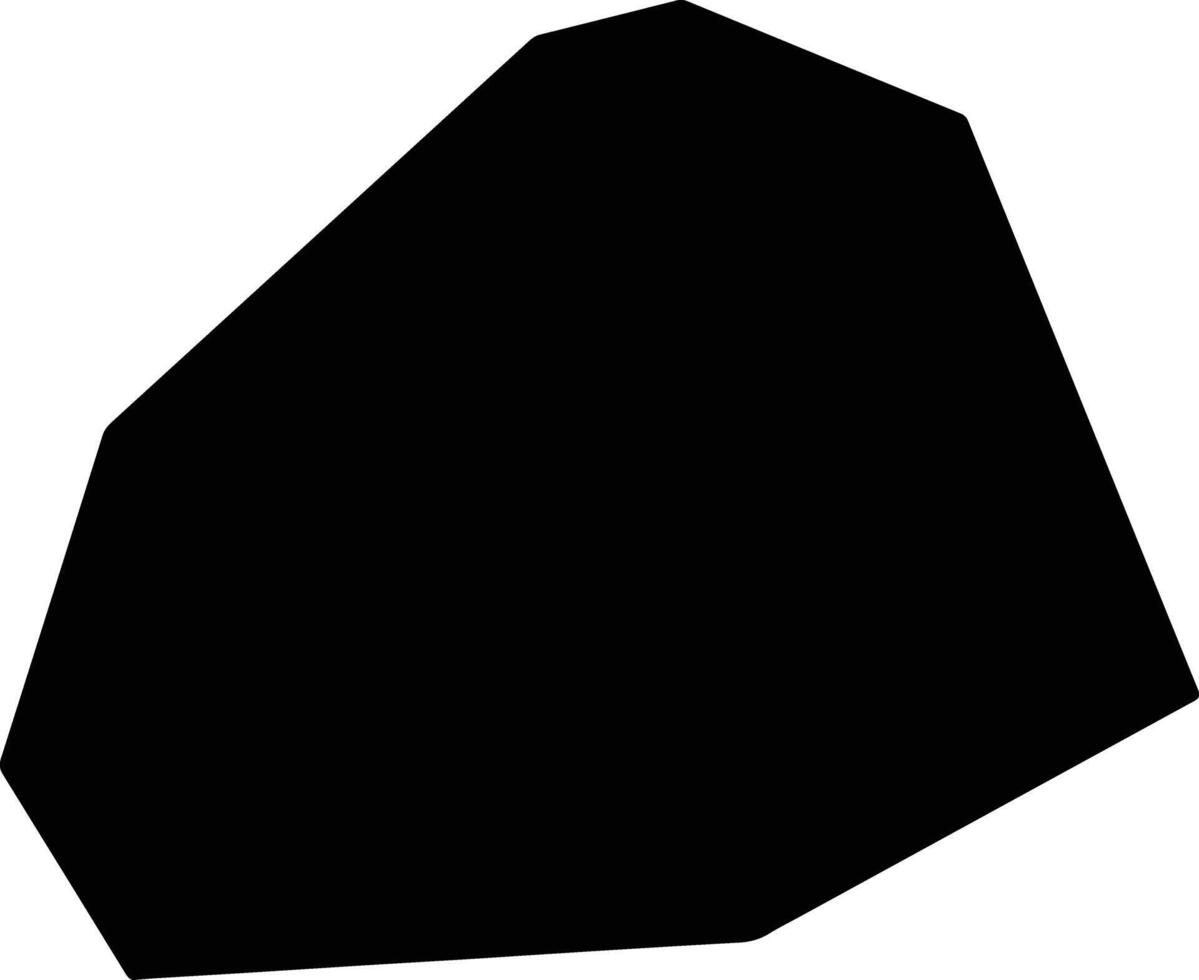 Tongxiangshi China silhouette map vector