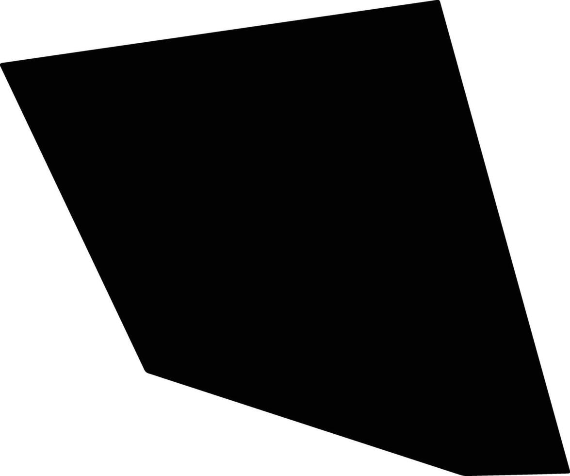 Tongxushi China silhouette map vector
