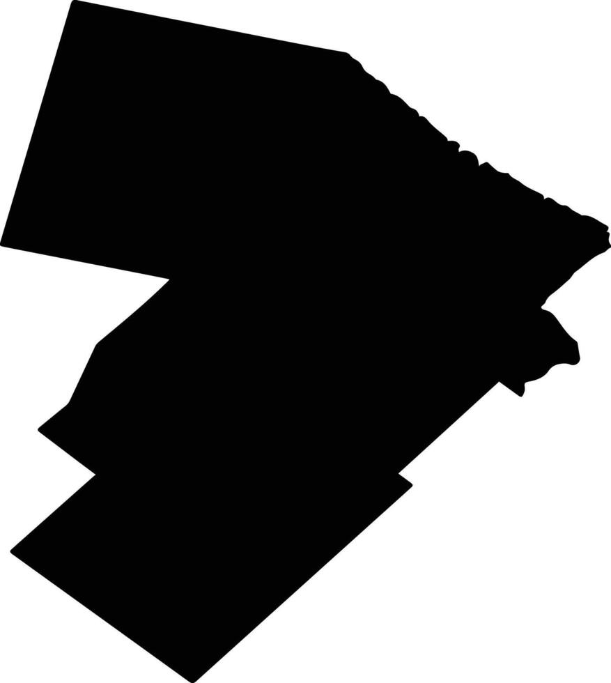 Tordillo Argentina silhouette map vector
