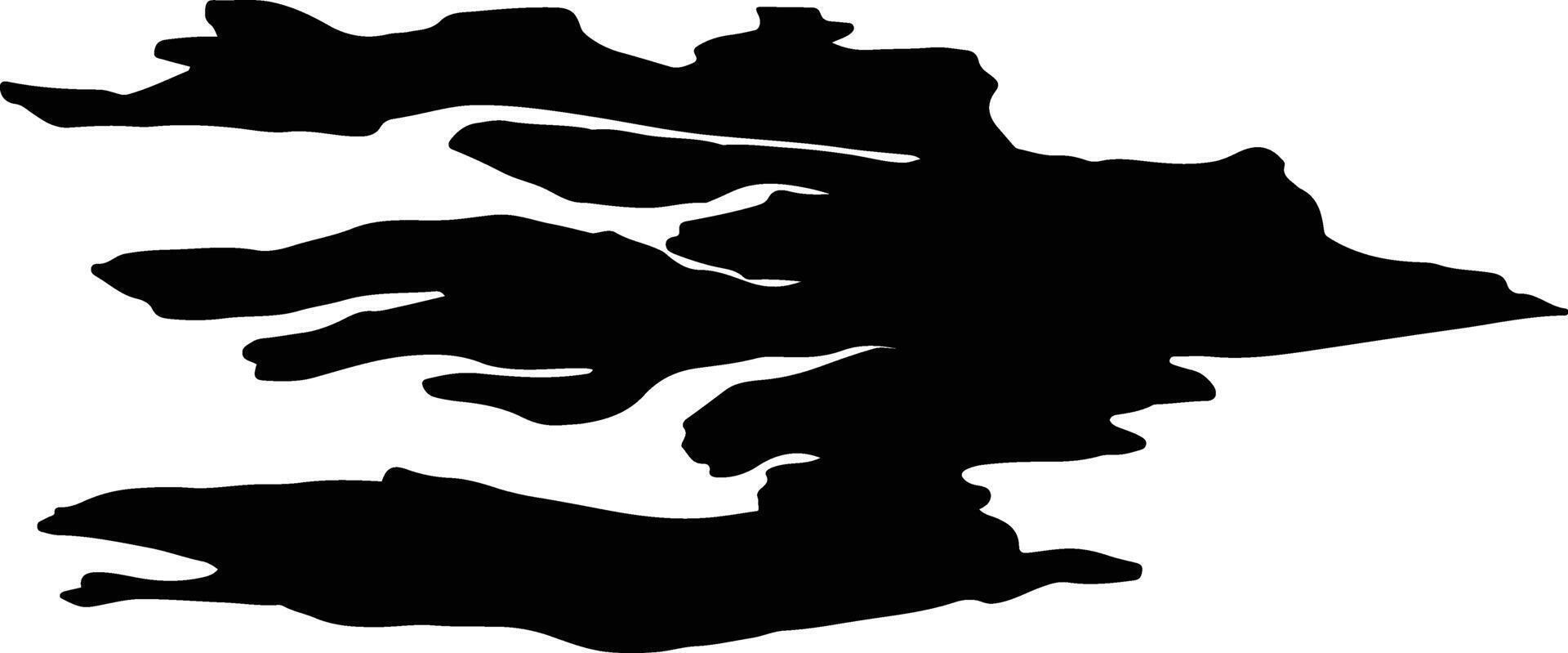 Torsken nor Norway silhouette map vector