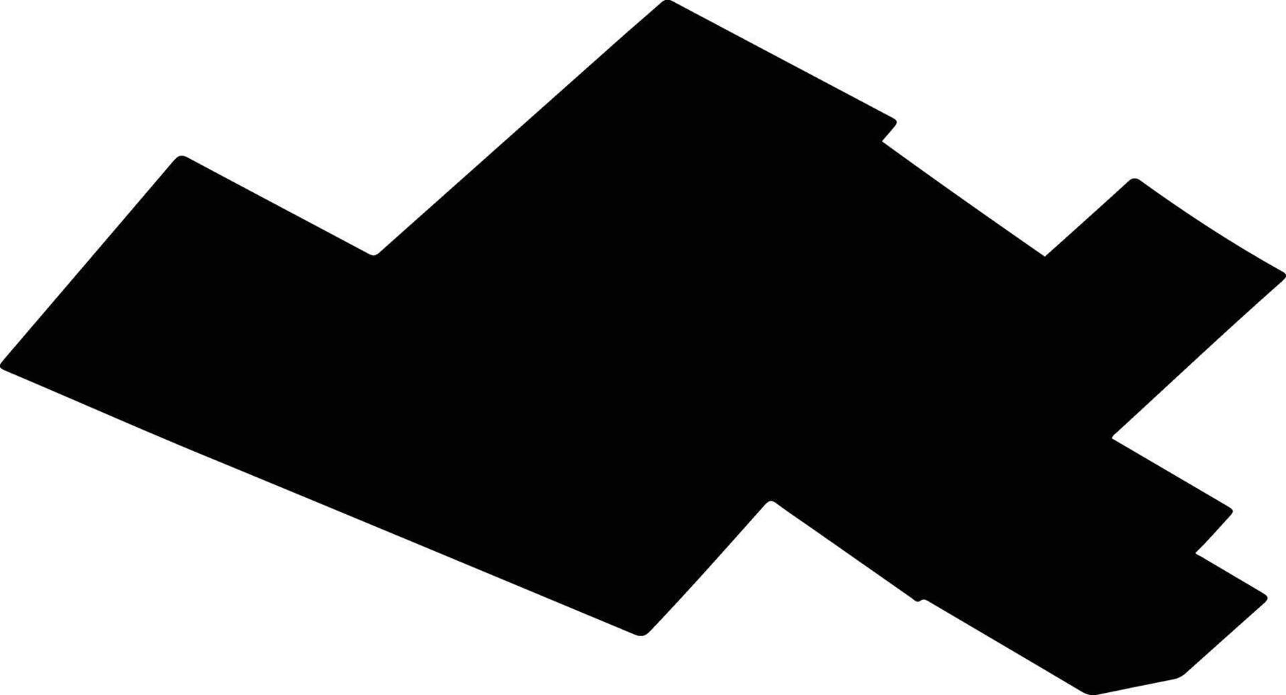 TRAIAN Romania silhouette map vector