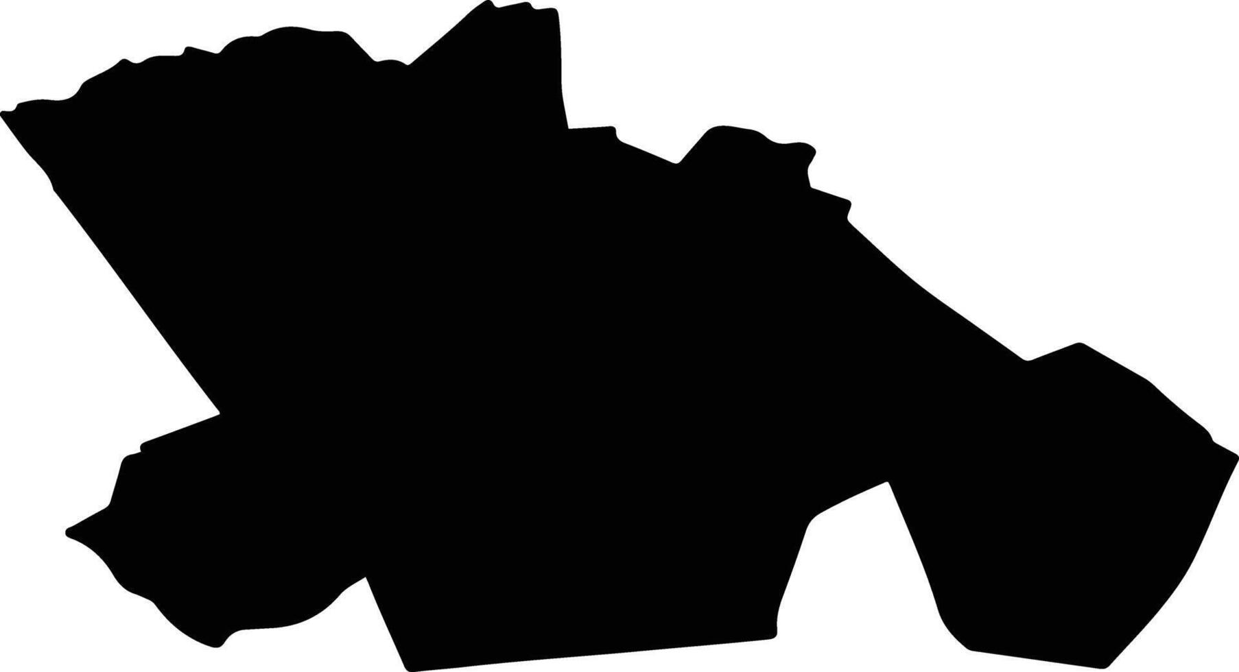 TRAIAN VUIA Romania silhouette map vector