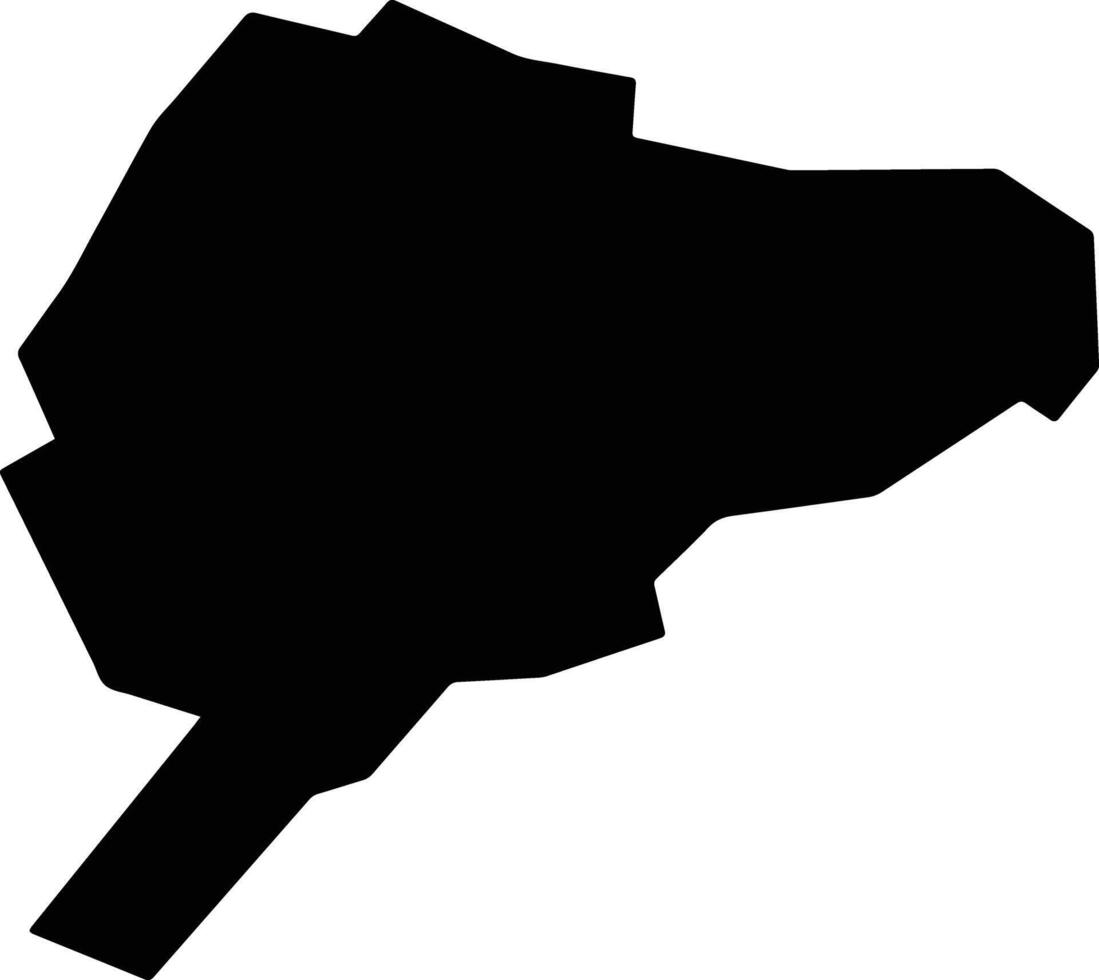 Trajano de Moraes Brazil silhouette map vector