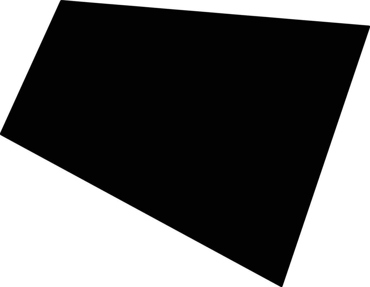Trofa Portugal silhouette map vector