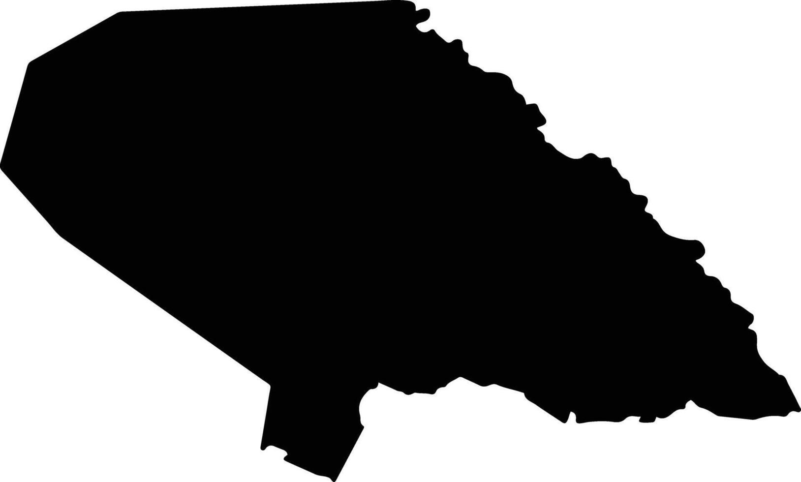 Tsarevo Bulgaria silhouette map vector