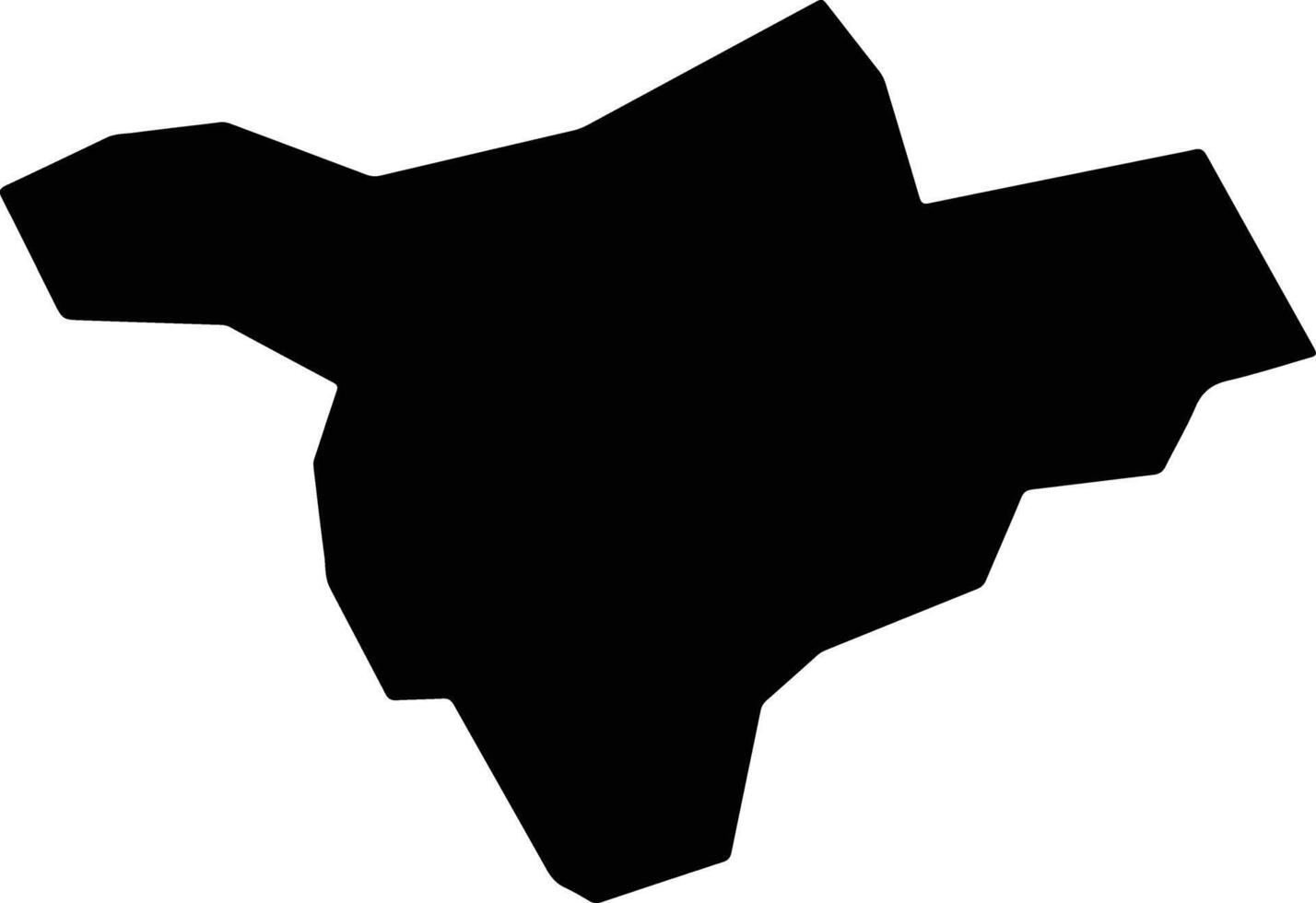 Tsuru Japan silhouette map vector