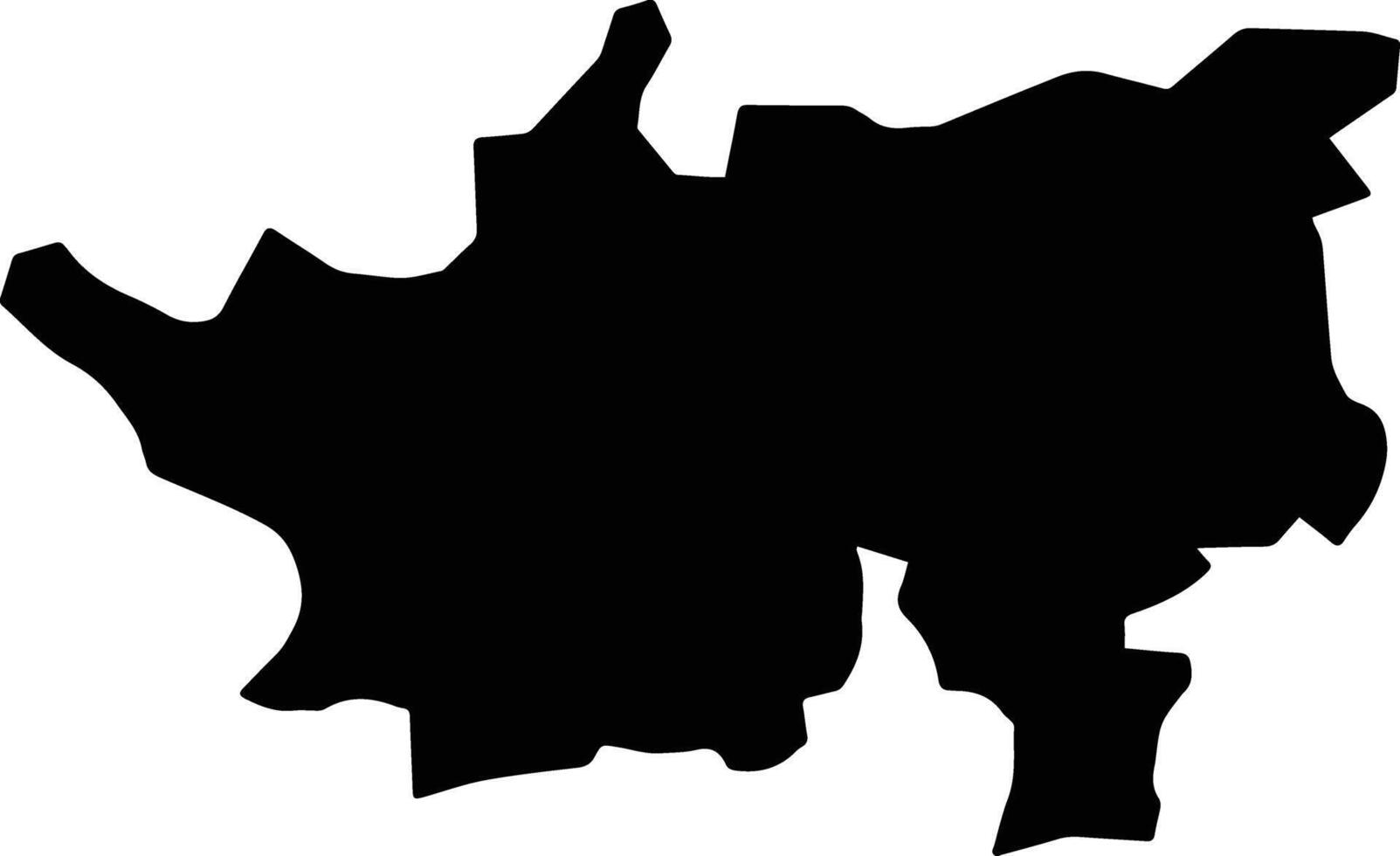 Tukh Egypt silhouette map vector