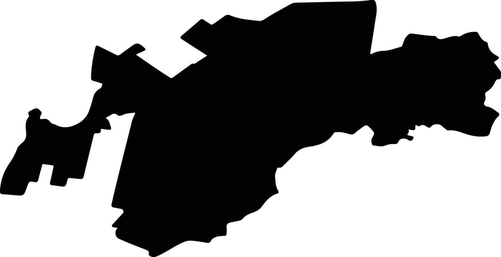 TURULUNG Romania silhouette map vector