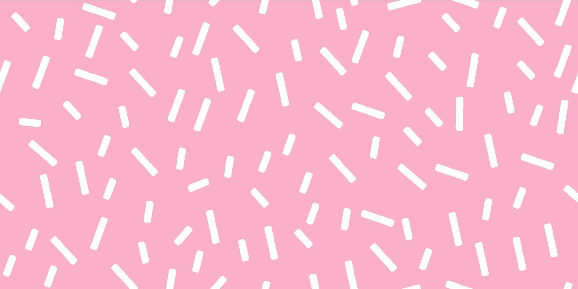 Colorful Candy Sprinkle Pattern with Donut Texture and Glaze Background Featuring Rainbow Sugar Toppings in Seamless Design for Confectionery Art Projects and Dessert Style Illustrations vector