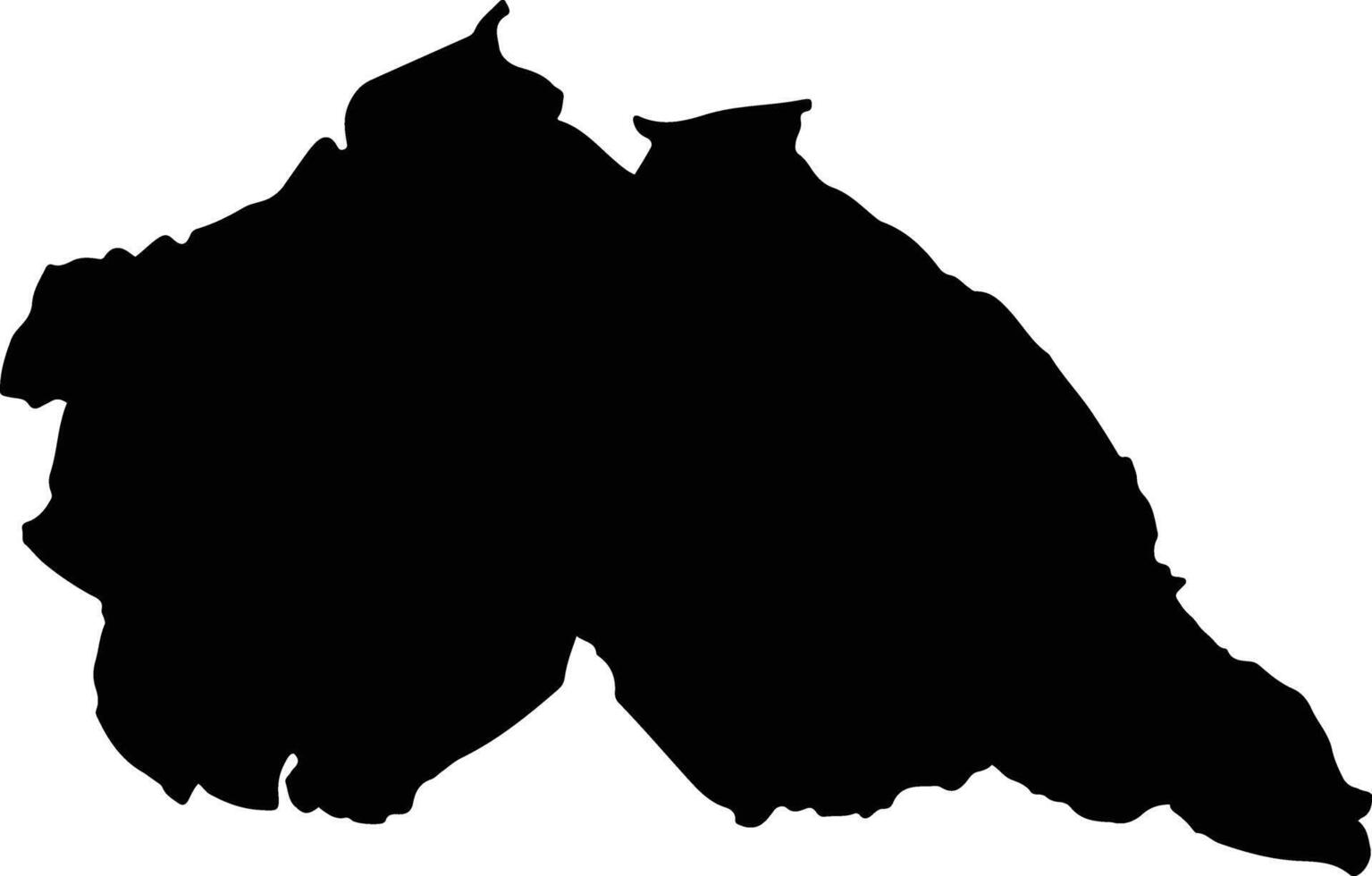 Tuta Colombia silhouette map vector