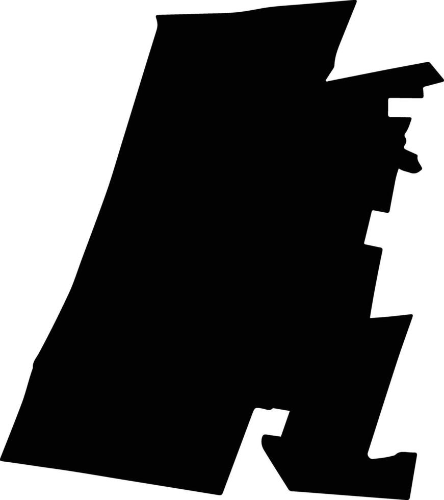 ULMU Romania silhouette map vector