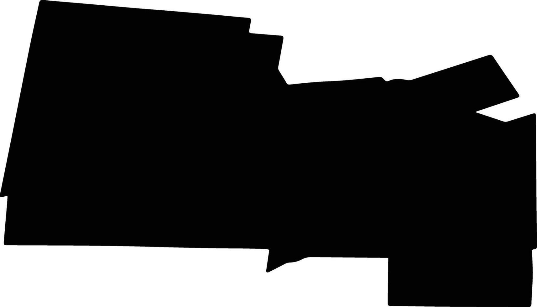 UNIREA Romania silhouette map vector
