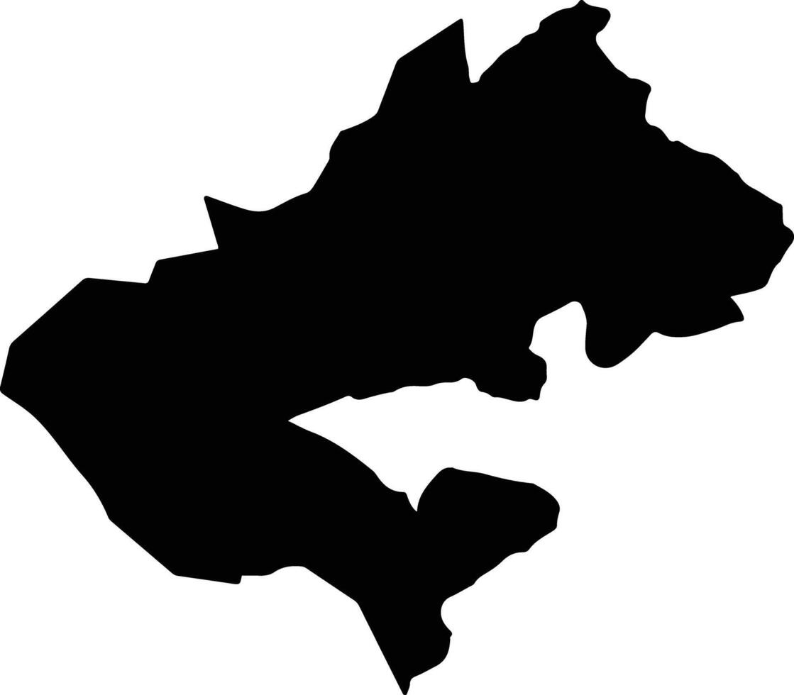 Uqlat As Suqur Saudi Arabia silhouette map vector