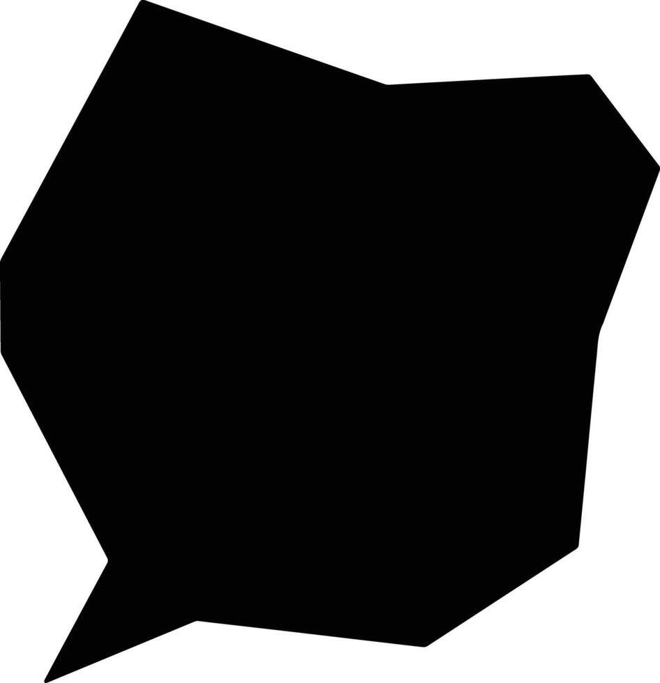 Urugi Japan silhouette map vector