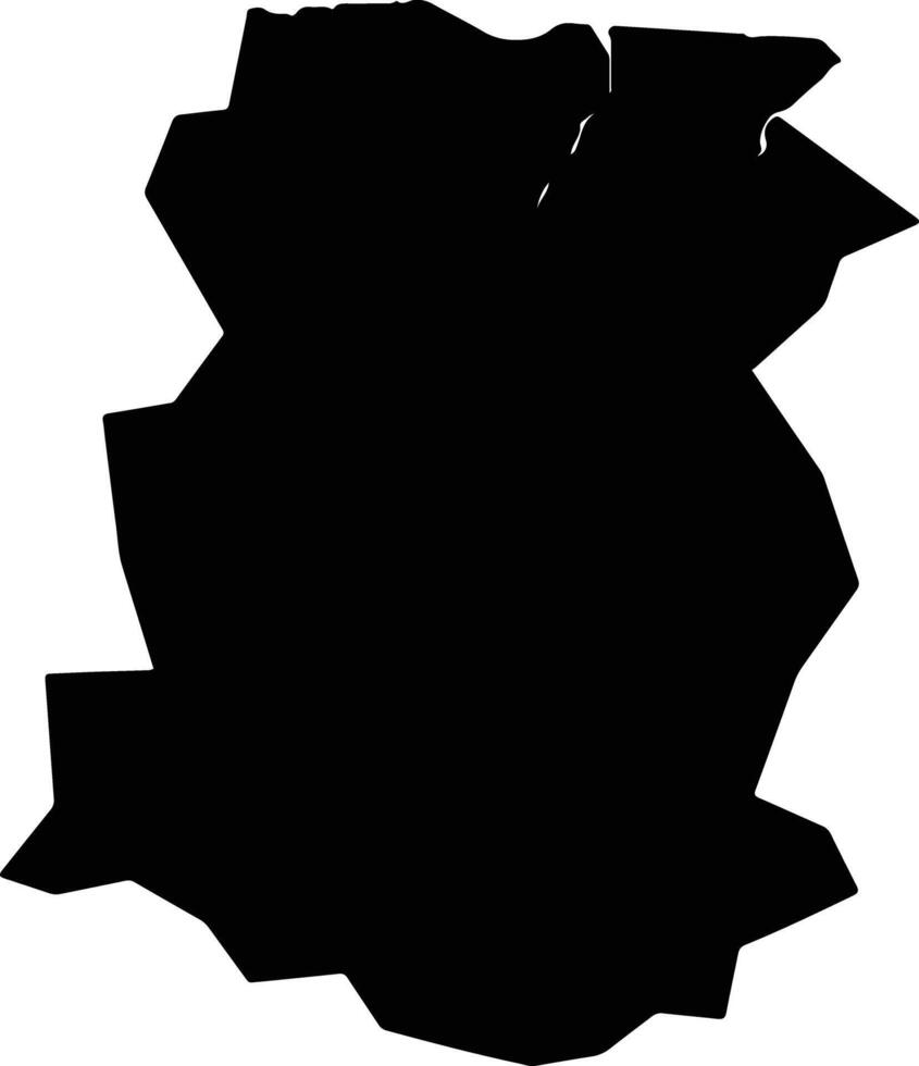Usa Japan silhouette map vector