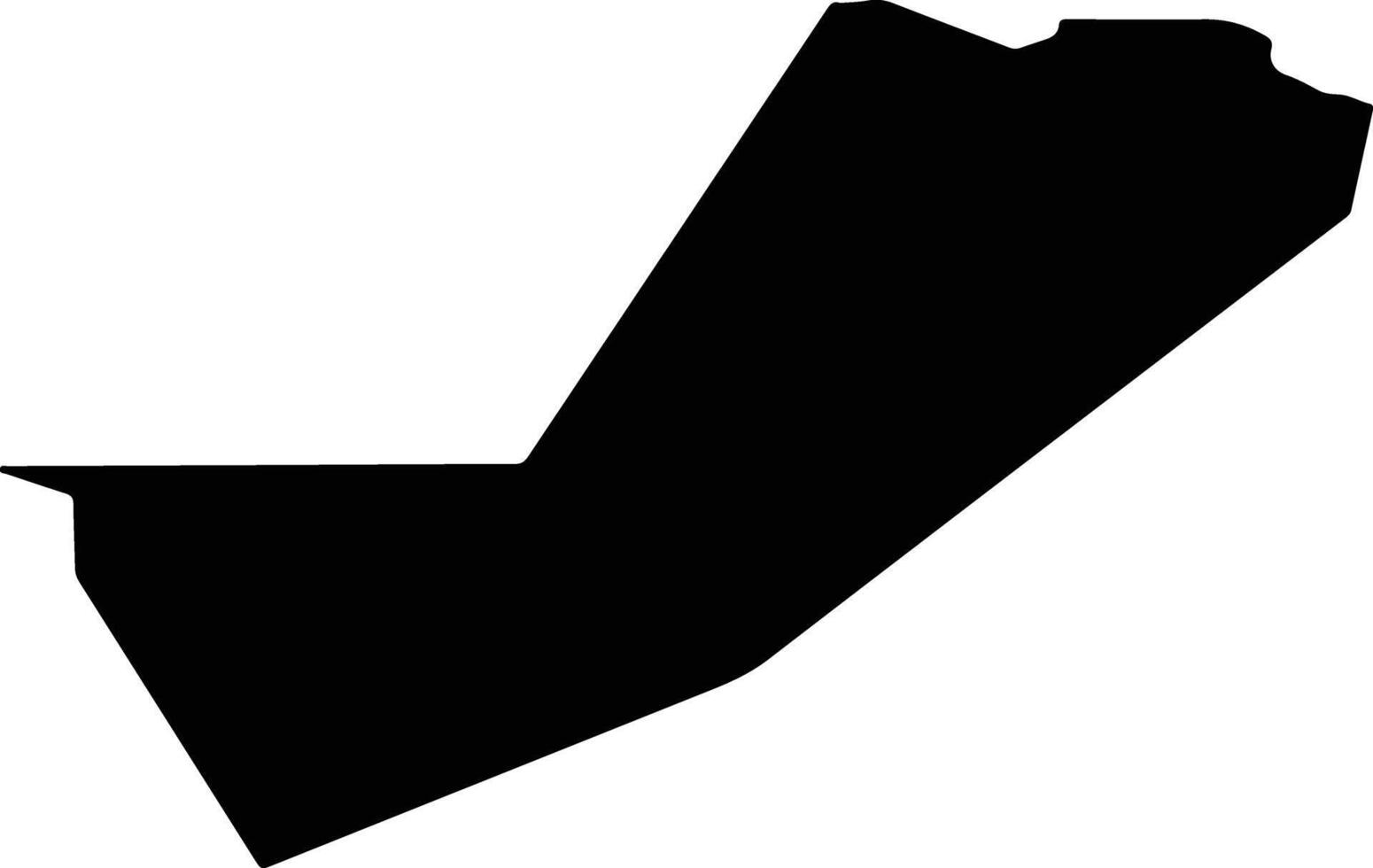 Uychi Uzbekistan silhouette map vector