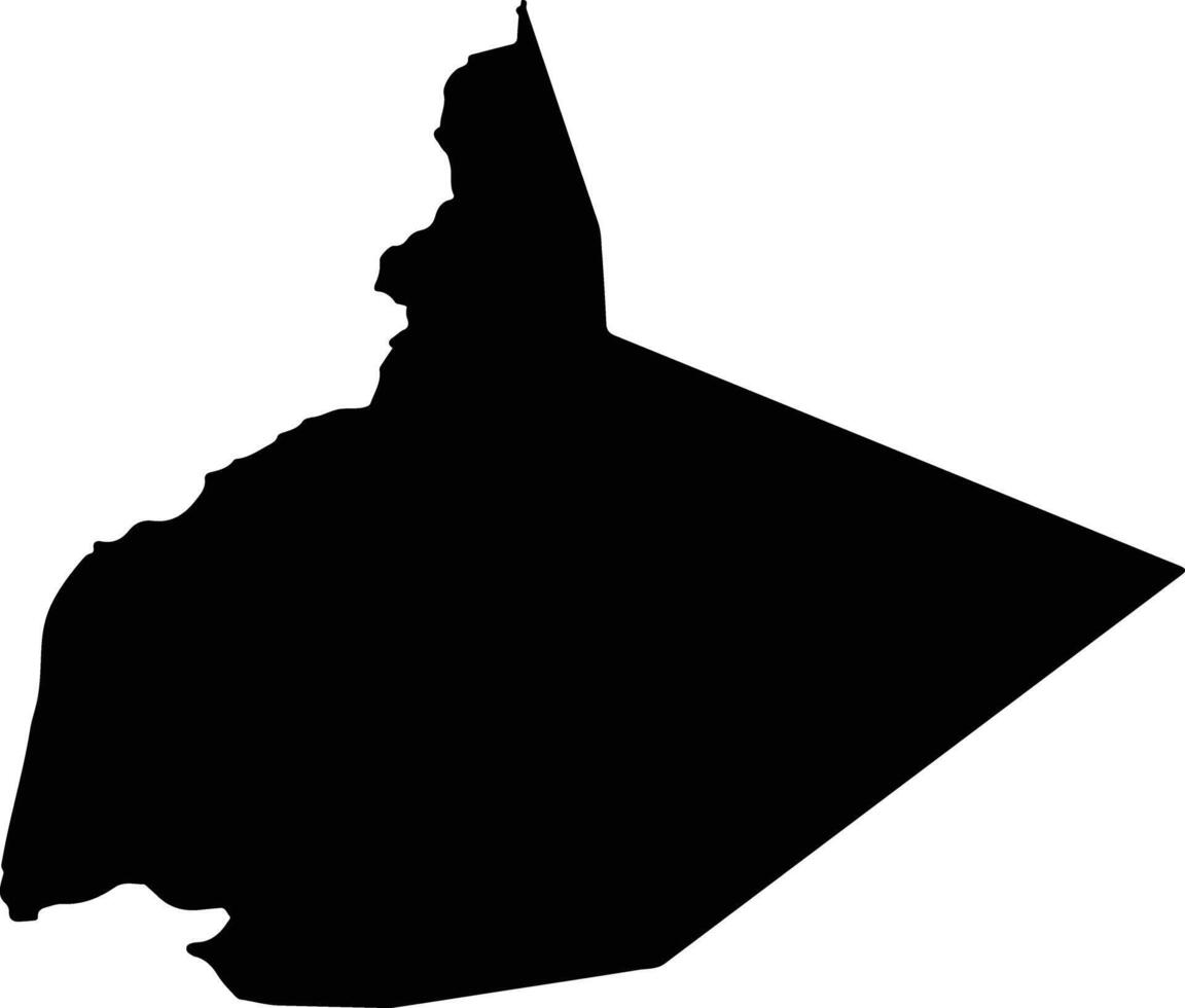 Uzhhorod Ukraine silhouette map vector