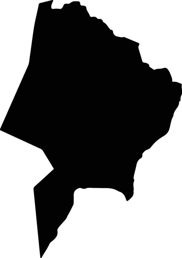 Uzun Uzbekistan silhouette map vector