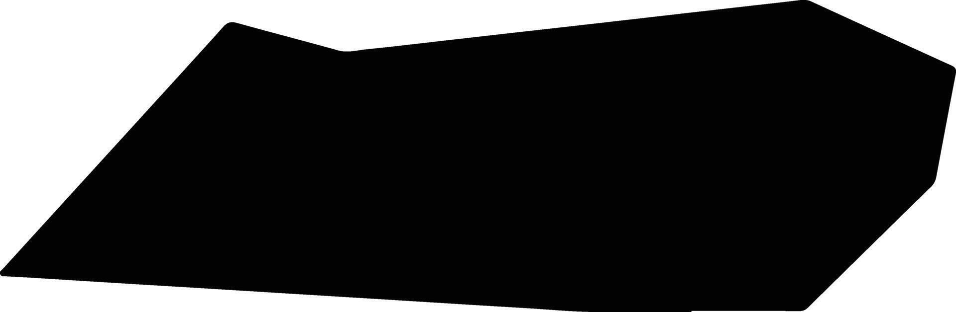 Vadstena Sweden silhouette map vector
