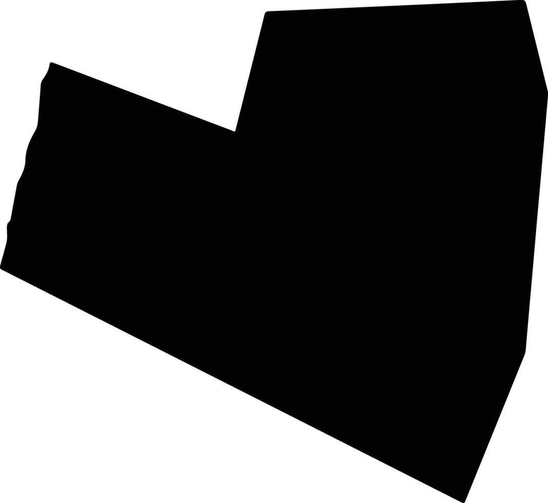 Vagos Portugal silhouette map vector
